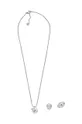 ασημί Κολιέ και σκουλαρίκια Skagen Γυναικεία