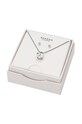 Skagen naszyjnik i kolczyki srebrny SKJB1006040