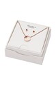 Колие и обици Skagen злато SKJB1007791