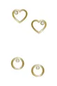 Σκουλαρίκια Skagen 2-pack χρυσαφί