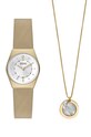 Skagen zegarek złoty SKW1152SET