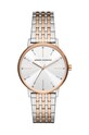 Hodinky Armani Exchange strieborná AX5580