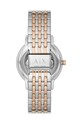 Armani Exchange zegarek AX5580 srebrny AA00