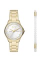 Armani Exchange zegarek złoty AX7139SET