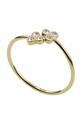 Перстень Fossil золотий JF04114710