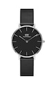 Daniel Wellington zegarek Petite 32 Ashfield srebrny DW00100202