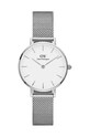 Daniel Wellington zegarek Petite 28 Sterling srebrny DW00100220