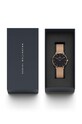 Daniel Wellington zegarek Petite 36 Melrose DW00100303 różowy AA00