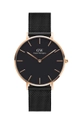 ροζ Ρολόι Daniel Wellington Petite 36 Ashfield Γυναικεία