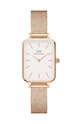 Hodinky Daniel Wellington Quadro Pressed ružová DW00100431