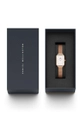 Ρολόι Daniel Wellington Quadro Pressed DW00100431 ροζ AA00