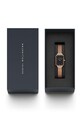 Hodinky Daniel Wellington Quadro Pressed DW00100432 růžová AA00