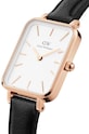 Daniel Wellington zegarek Quadro Pressed DW00100434 różowy AA00