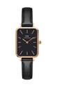 Daniel Wellington zegarek Quadro Pressed różowy DW00100435