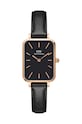 Годинник Daniel Wellington Quadro Pressed рожевий DW00100435