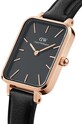 Daniel Wellington zegarek Quadro Pressed DW00100435 różowy AA00