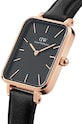 Годинник Daniel Wellington Quadro Pressed DW00100435 рожевий AA00