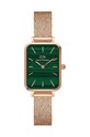Часы Daniel Wellington Quadro Pressed розовый DW00100437
