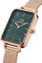 Часы Daniel Wellington Quadro Pressed DW00100437 розовый AA00