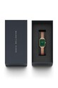 Аксессуары Часы Daniel Wellington Quadro Pressed DW00100437 розовый