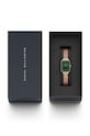 Doplňky Hodinky Daniel Wellington Quadro Pressed DW00100437 růžová