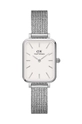 argento Daniel Wellington orologio Quadro Pressed Donna