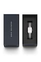 Doplňky Hodinky Daniel Wellington Quadro Pressed DW00100438 stříbrná