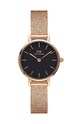 Годинник Daniel Wellington Petite 24 Pressed Melrose рожевий DW00100440