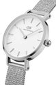 Daniel Wellington zegarek Petite 24 Pressed Sterling DW00100442 srebrny AA00