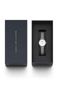 Аксесуари Годинник Daniel Wellington Petite 24 Pressed Sterling DW00100442 срібний