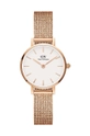 рожевий Годинник Daniel Wellington Petite 24 Pressed Жіночий