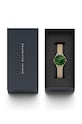 Часовник Daniel Wellington Petite Emerald 28 DW00100479 злато AA00
