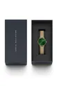 Daniel Wellington zegarek Petite Emerald 28 złoty