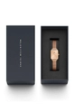 Hodinky Daniel Wellington Quadro 20x26  Nerezová oceľ, Minerálne sklo