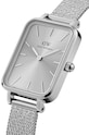 Daniel Wellington zegarek Quadro 20X26 DW00100486 srebrny AA00