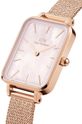 Daniel Wellington zegarek Quadro 20X26 DW00100510 różowy AA00