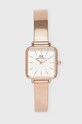 Годинник Daniel Wellington Quadro Studio рожевий DW00100517