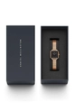 ροζ Ρολόι Daniel Wellington Quadro Studio