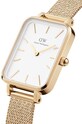 Часовник Daniel Wellington Quadro 20x26 DW00100556 злато AA00