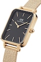 Daniel Wellington zegarek Quadro 20X26 DW00100557 złoty AA00