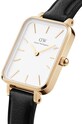 Годинник Daniel Wellington Quadro 20x26 DW00100559 золотий AA00
