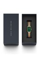 Doplňky Hodinky Daniel Wellington Quadro 20x26 DW00100561 zlatá
