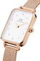 Ρολόι Daniel Wellington Quadro 20x26 DW00100527 ροζ AA00