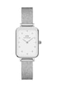 Hodinky Daniel Wellington Quadro 20x26 stříbrná DW00100597