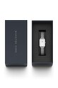 Аксесоари Часовник Daniel Wellington Quadro 20x26 DW00100597 сребърен