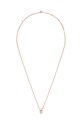 Цепочка Daniel Wellington DW00400153 розовый AA00