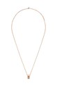 Цепочка Daniel Wellington розовый DW00400158