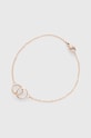 Браслет Daniel Wellington рожевий DW00400161
