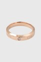 Prstýnek Daniel Wellington Lumine Ring Rg 48 růžová DW00400220