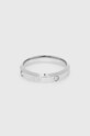 Daniel Wellington pierścionek Lumine Ring S 52 srebrny DW00400234